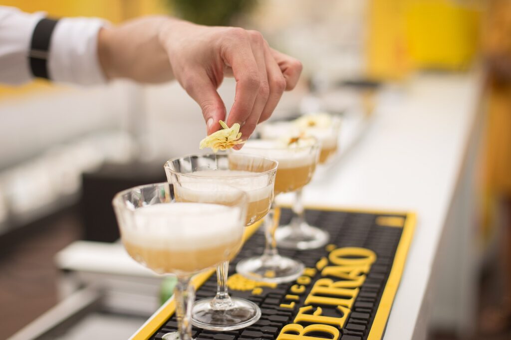Risker med alkoholserveringen